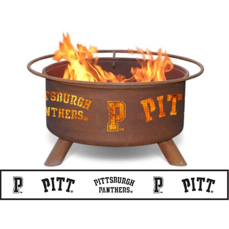 Patina Products University Of Pittsburgh Fire Pit F228